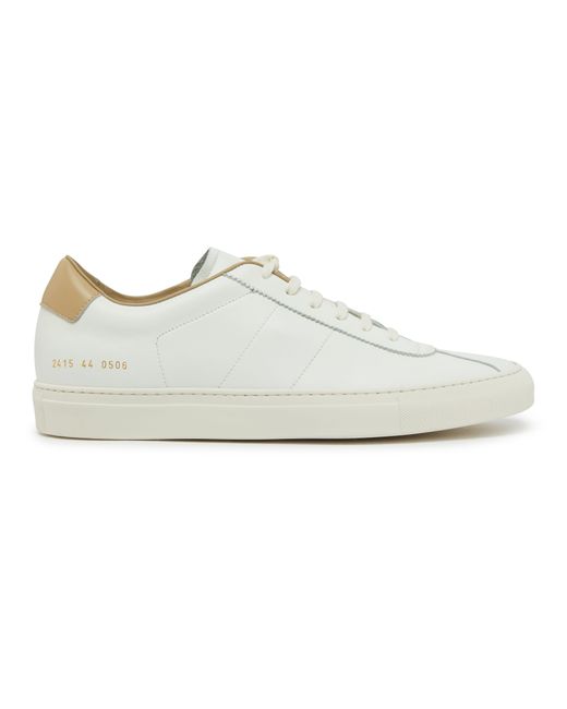 Common Projects White 70 Tennis Sneakers for men