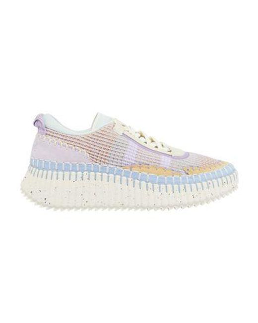 Chloé Blue Sneakers