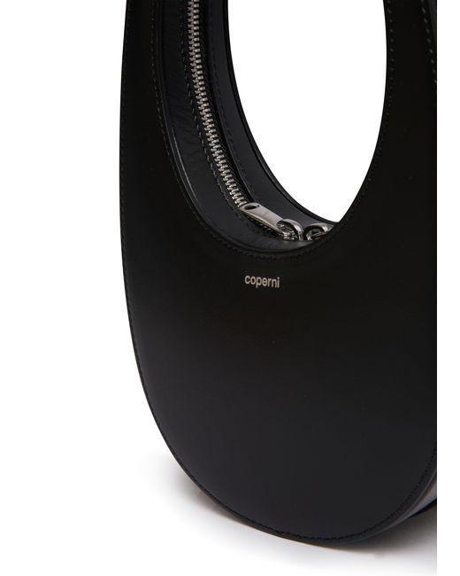 Coperni Black Mini Swipe Bag