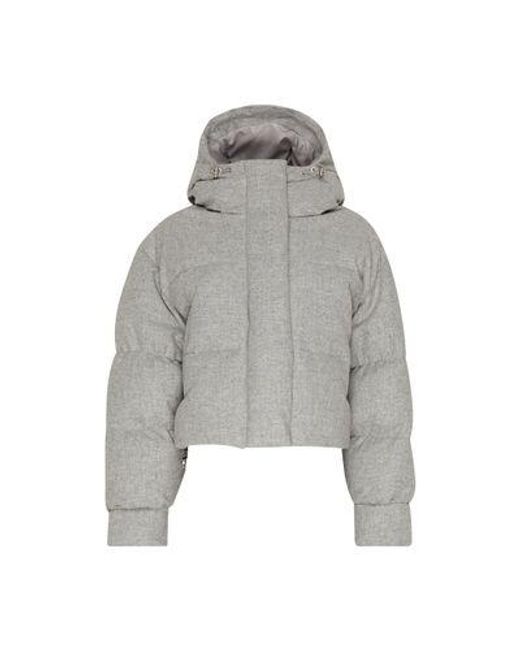 CORDOVA Gray Puffer Jacket Aomori