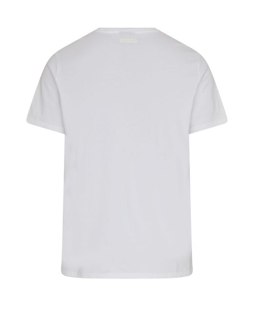 Canada Goose White Emmersen T-Shirt for men