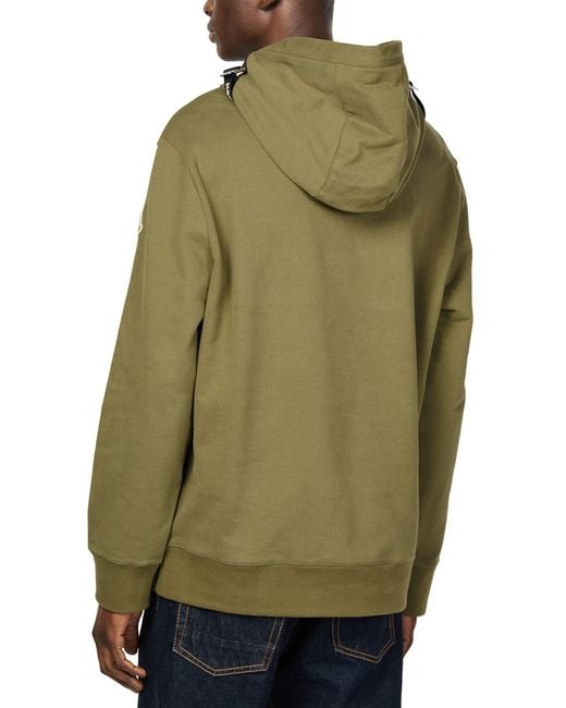 Pull À Capuche Moncler pour homme en coloris Green