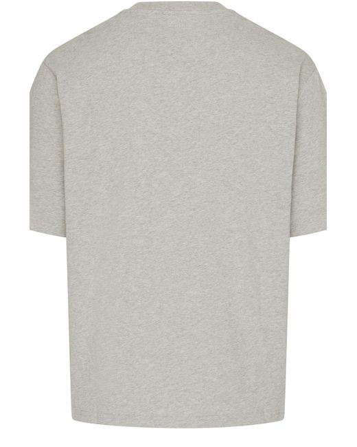 Ami Paris Ami De Caur T-shirt in Gray for Men | Lyst