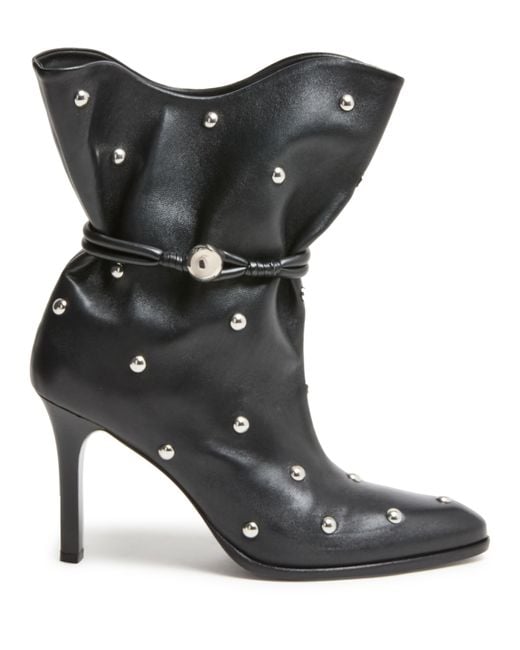 Isabel Marant Black Boots Lolya