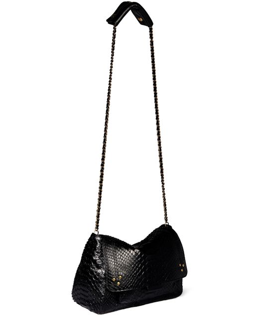 Jérôme Dreyfuss Black Umhängetasche Bobi
