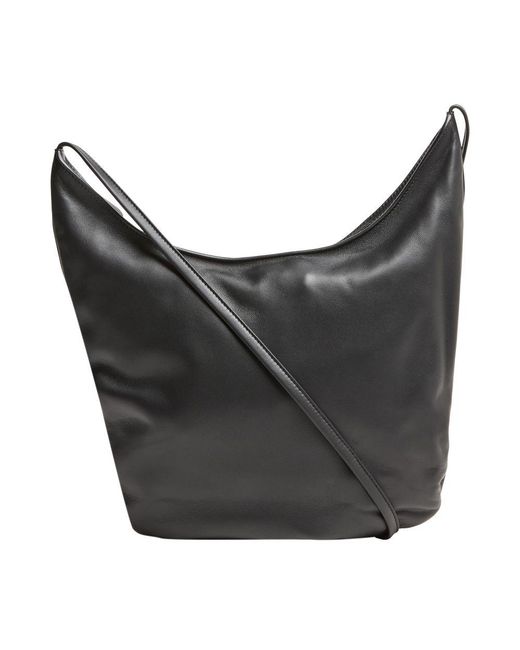 The Row Black N/S Izzy-Bag