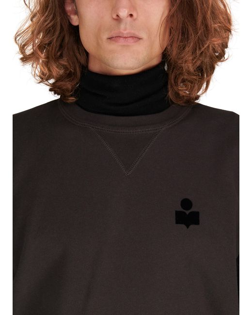Sweatshirt Mike Isabel Marant pour homme en coloris Black