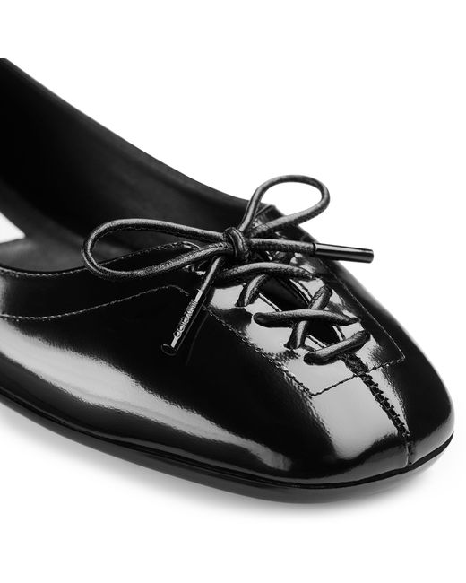 Jimmy Choo Black Scarlett Ballerinas