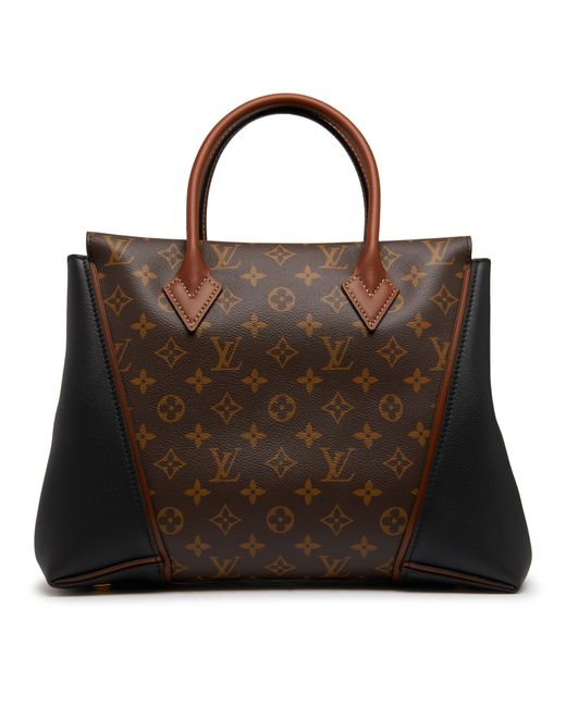 Tote W PM Louis Vuitton en coloris Brown