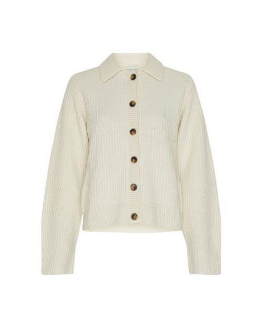 Loulou Studio Shirt in White | Lyst