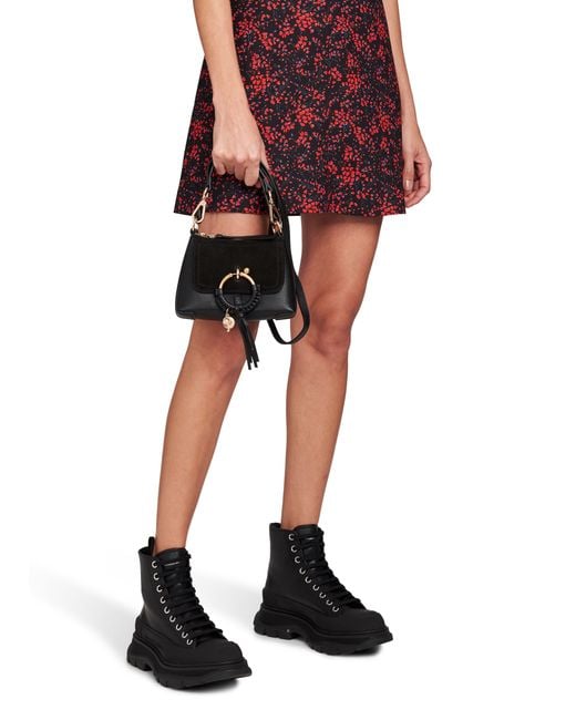 See By Chloé Joan Mini Bag in Black | Lyst