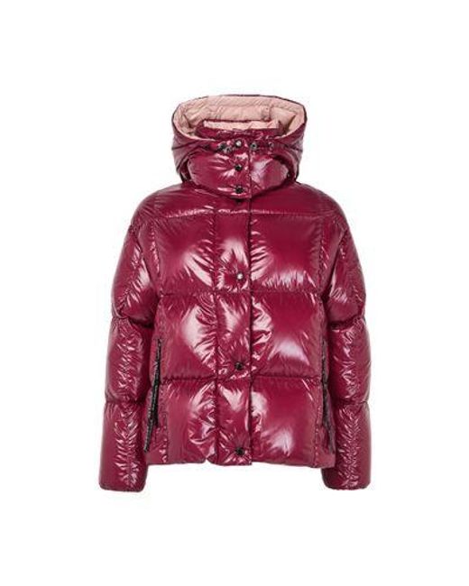 Moncler Red Parana Down Jacket
