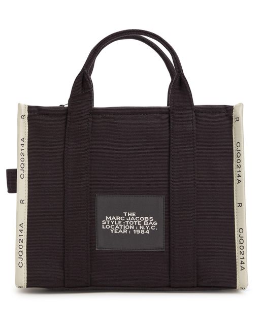Marc Jacobs Black Jacquard-Einkaufstasche