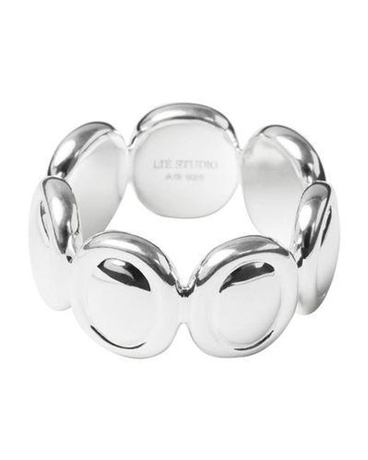 LIE STUDIO Metallic Ring Sasha