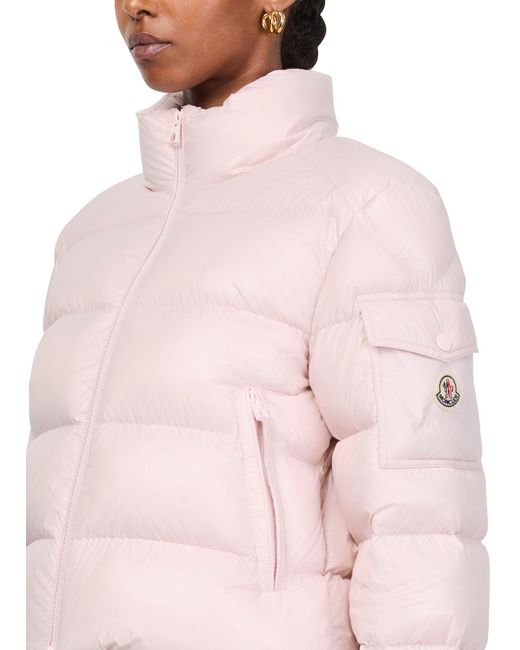 Moncler Pink Petra Down Jacket