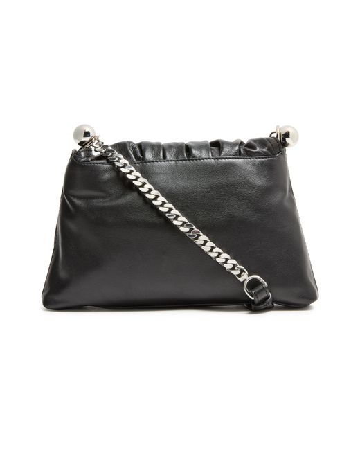 Isabel Marant Black Bolton Pouch Bag