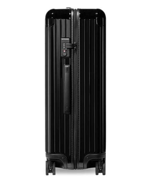 Rimowa Black Essential Check-In L Suitcase for men