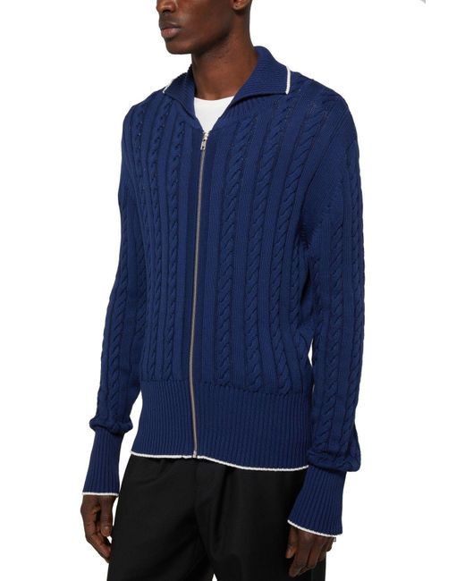 Egonlab Bunny Tracksuit Jacket in Blue for Men | Lyst