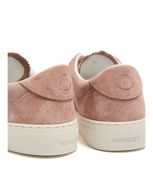 Baskets Monaco M Moncler en coloris Pink