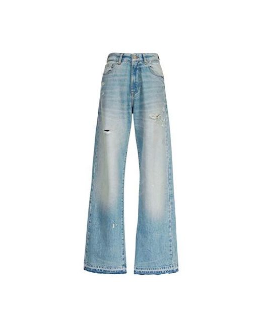 Essentiel Antwerp Blue Damp Jeans