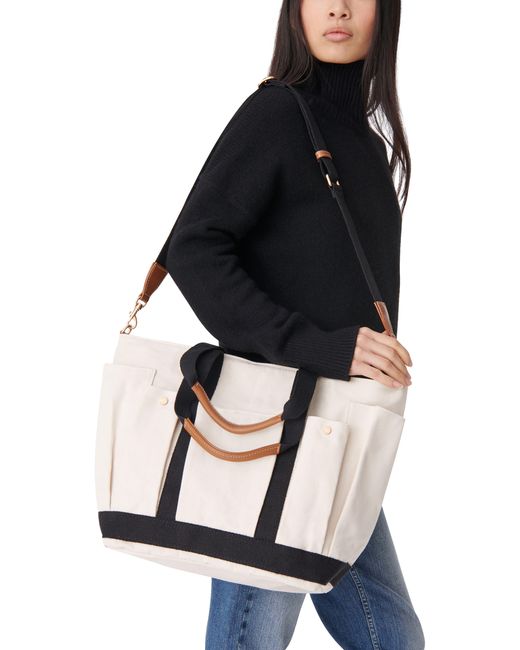 Vanessa Bruno Natural L Multi-pocket Bag