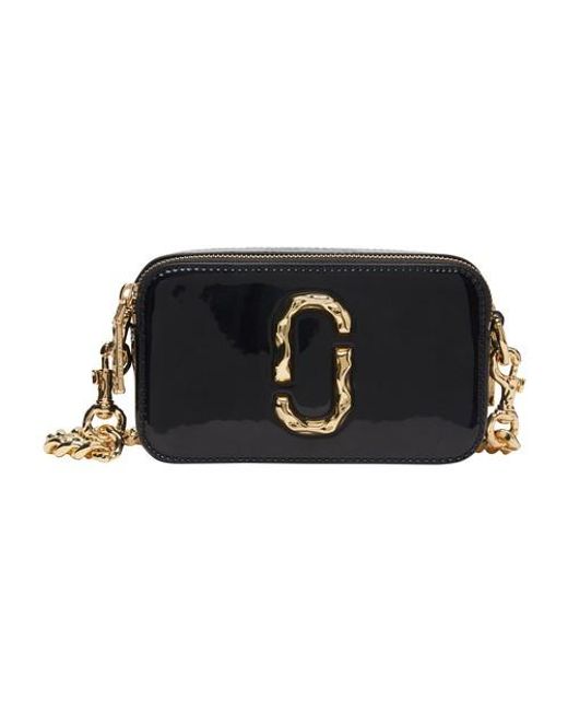Marc Jacobs The Snapshot Crossbody Chain Bag in Black Lyst