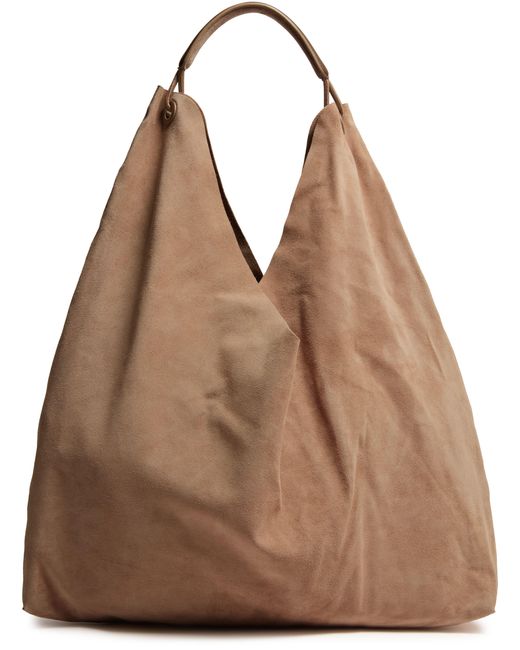 The Row Brown Bindle Three Bag