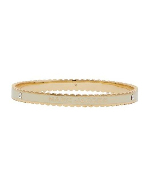 Marc Jacobs Multicolor The Medallion Scalloped Bangle