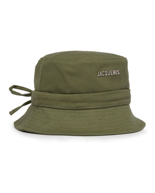 Jacquemus Green Gadjo Bucket Hat