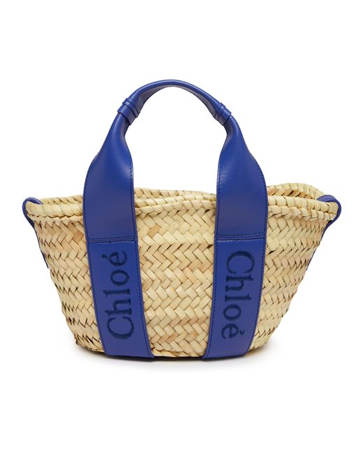 Chloé Blue Small Sense Basket