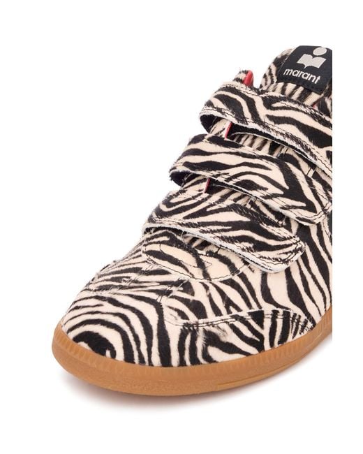 Isabel Marant Brown Beth Sneakers