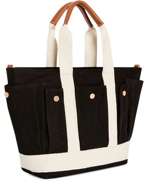 Vanessa Bruno Black S Multipocket Bag