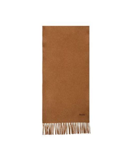 Max Mara Brown Baci Scarf