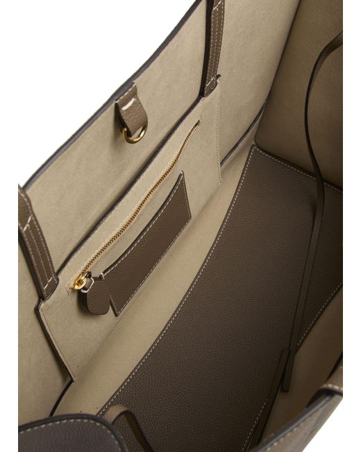 Fleuron Brown Cabas-Tasche Oak