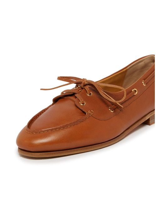 Bally Brown Loafer Plume