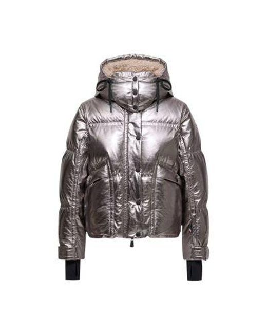 Moncler Gray Calaque Down Jacket