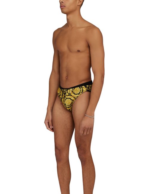 Versace Yellow Swim Brief for men