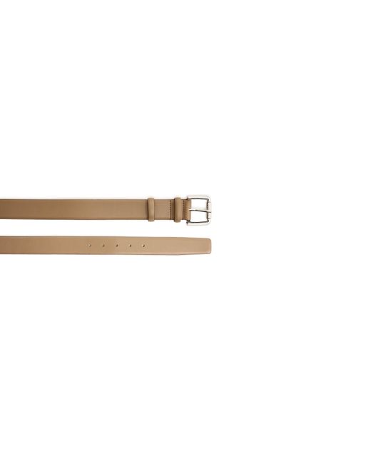 Max Mara Natural Buckle Belt