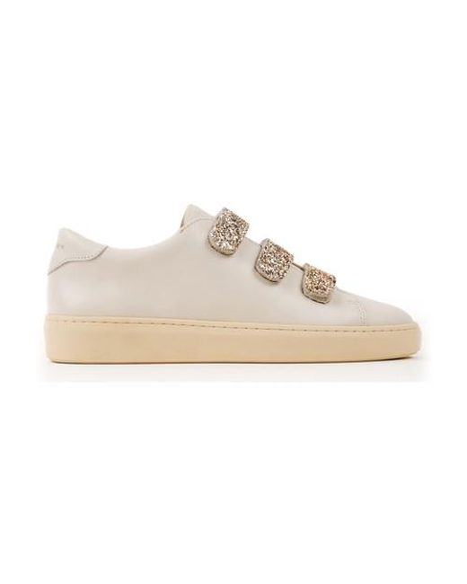 Bobbies White Willow Sneakers