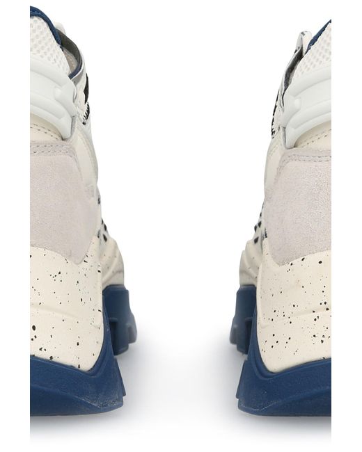 KENZO Inka Low Top Sneakers in Blue for Men | Lyst