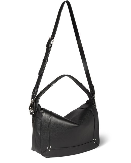 Jérôme Dreyfuss Black Pepito M Crossbody Bag