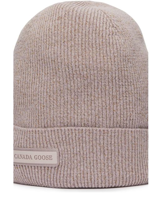 Canada Goose Reflective Cashmere Toque 