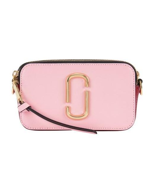 Marc jacobs pink crossbody bag sales