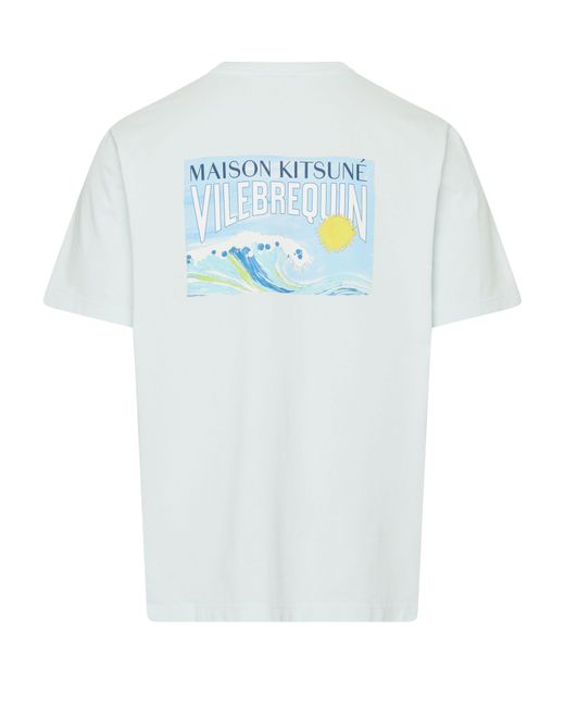 Maison Kitsuné White X Vilebrequin for men