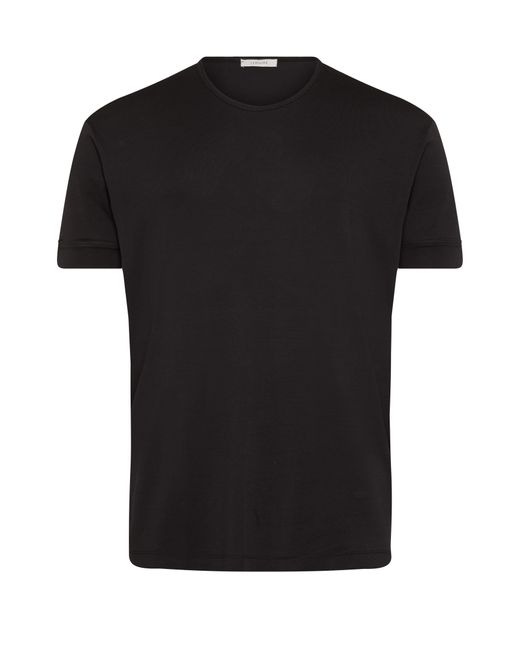 Lemaire Kurzarm-T-Shirt in Black für Herren