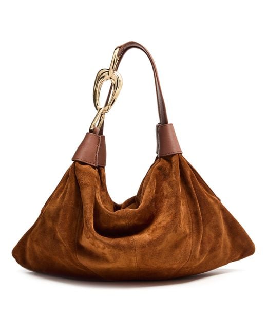 Zimmermann Brown Kleine Hobo Bag Trampoline