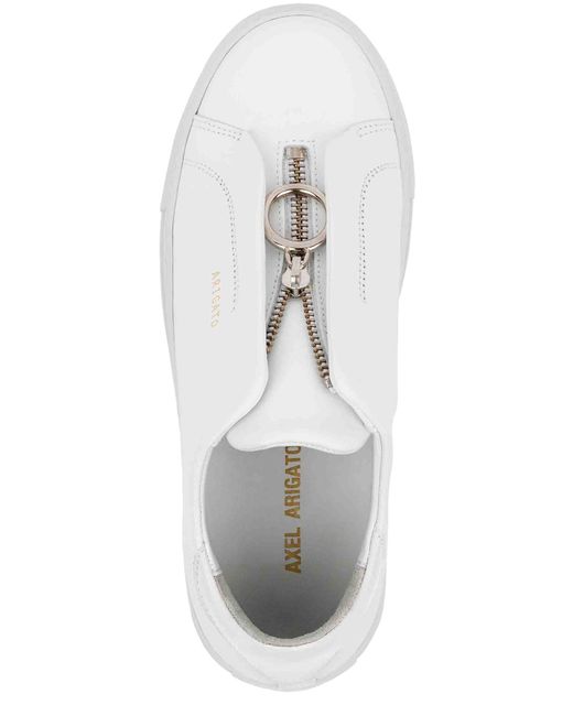 axel arigato zip sneaker