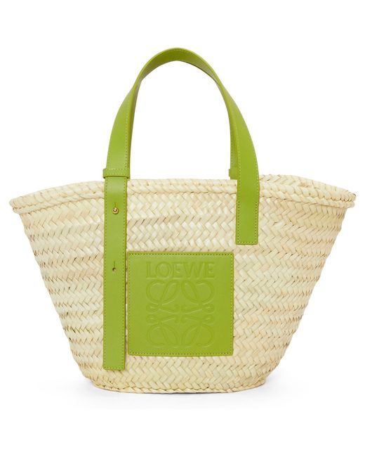 Loewe Green Tasche Basket