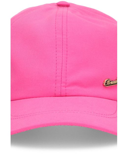 Borsalino Hiker Rainproof Baseball Cap in Pink | Lyst Canada