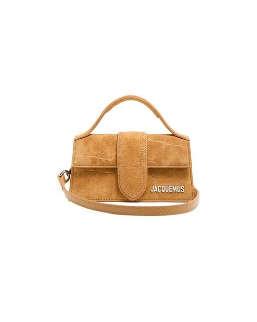 Jacquemus Metallic Tasche Le Bambino